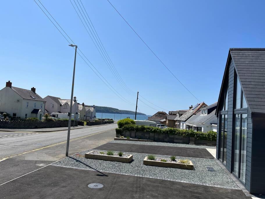 Seacliff, Broad Haven. Villa Luaran gambar