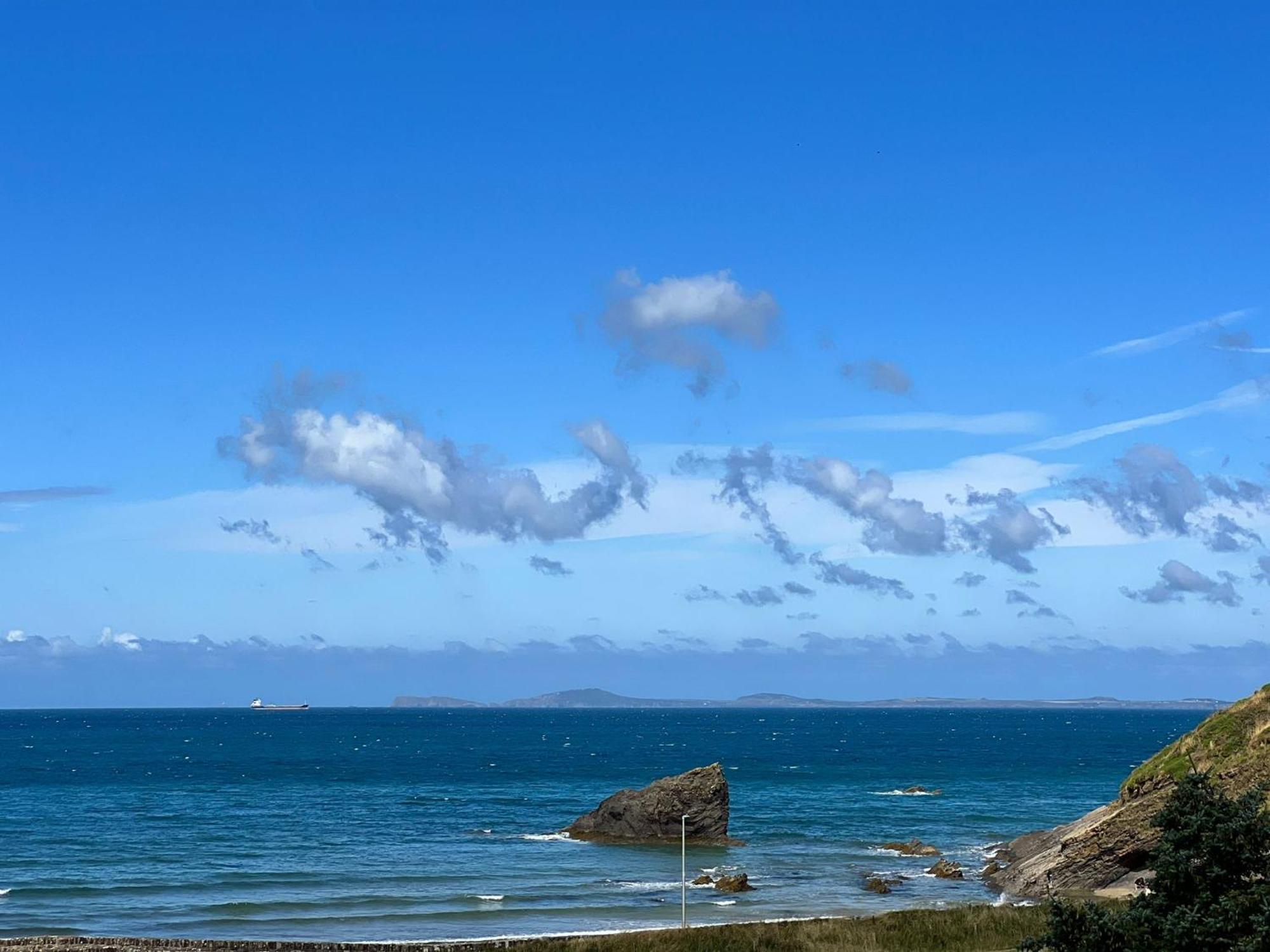 Seacliff, Broad Haven. Villa Luaran gambar