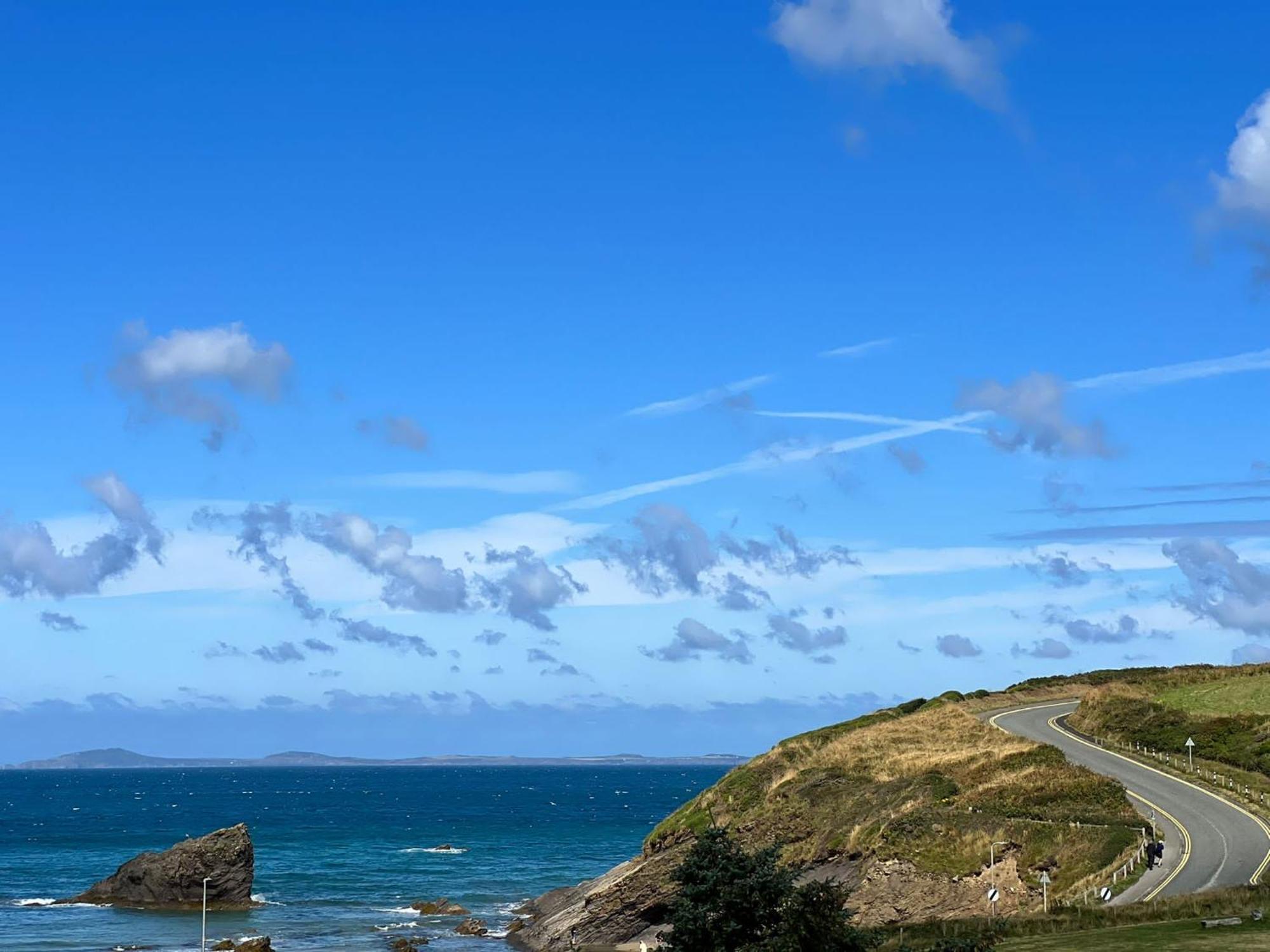 Seacliff, Broad Haven. Villa Luaran gambar