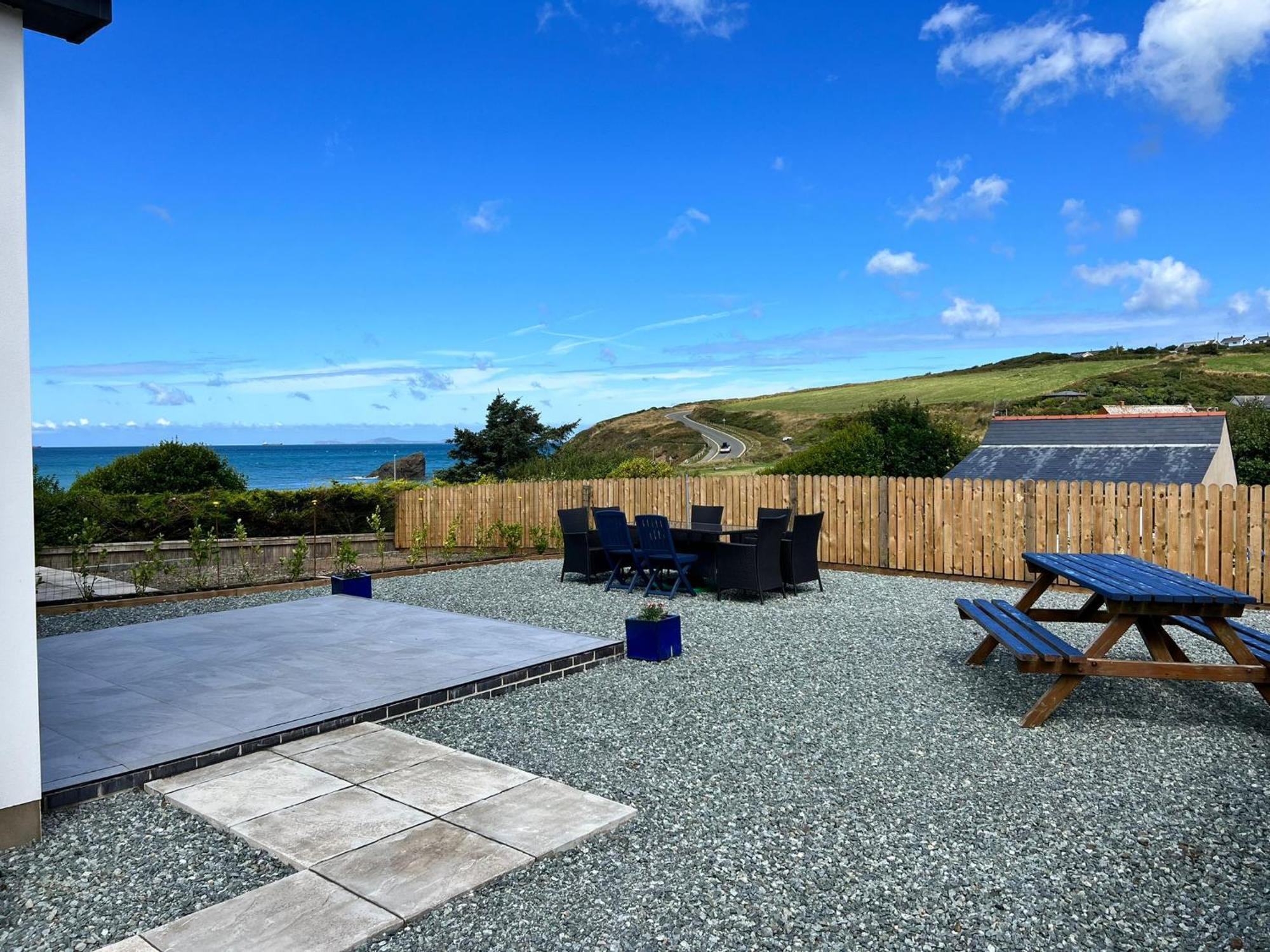 Seacliff, Broad Haven. Villa Luaran gambar