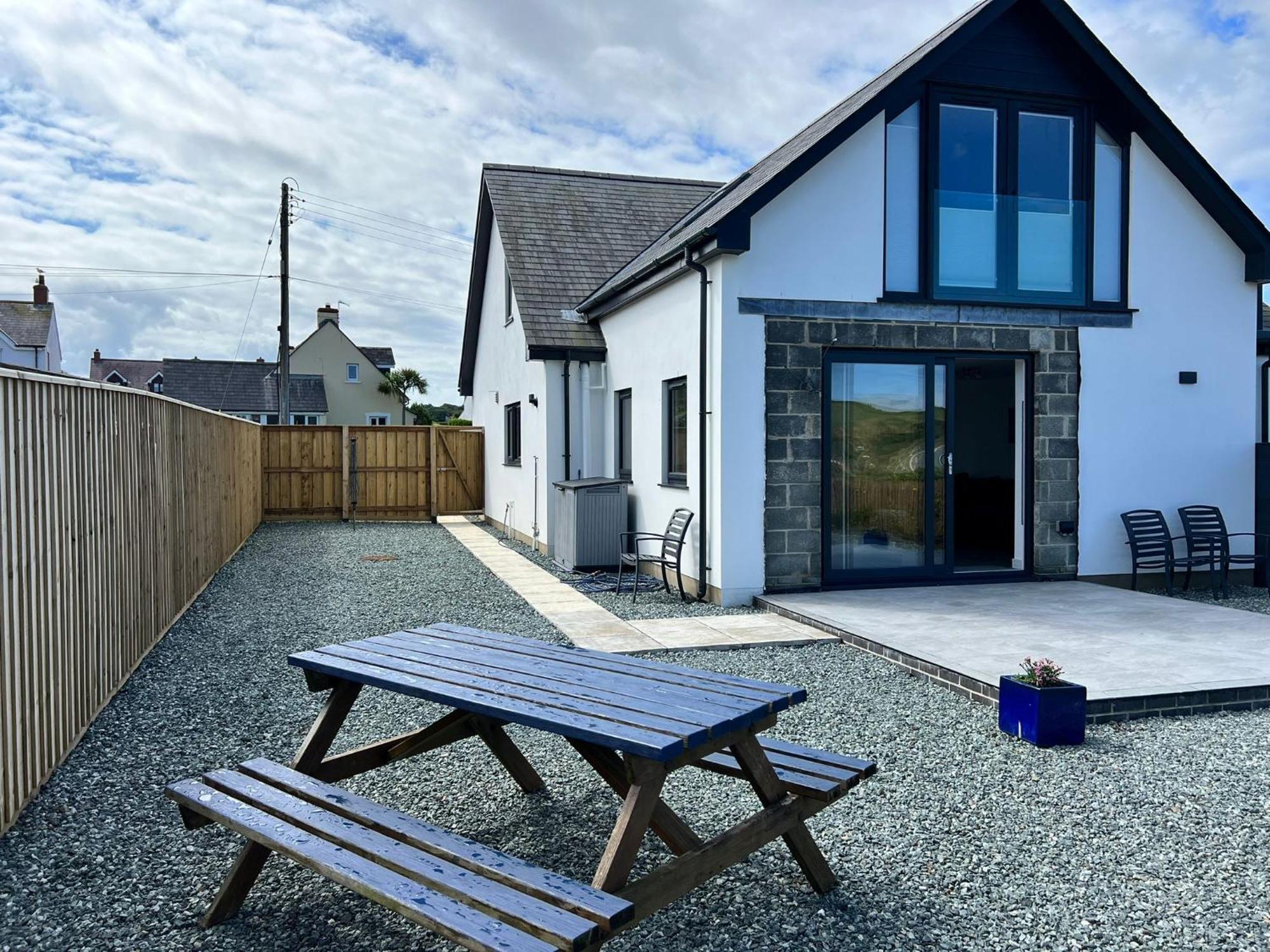 Seacliff, Broad Haven. Villa Luaran gambar