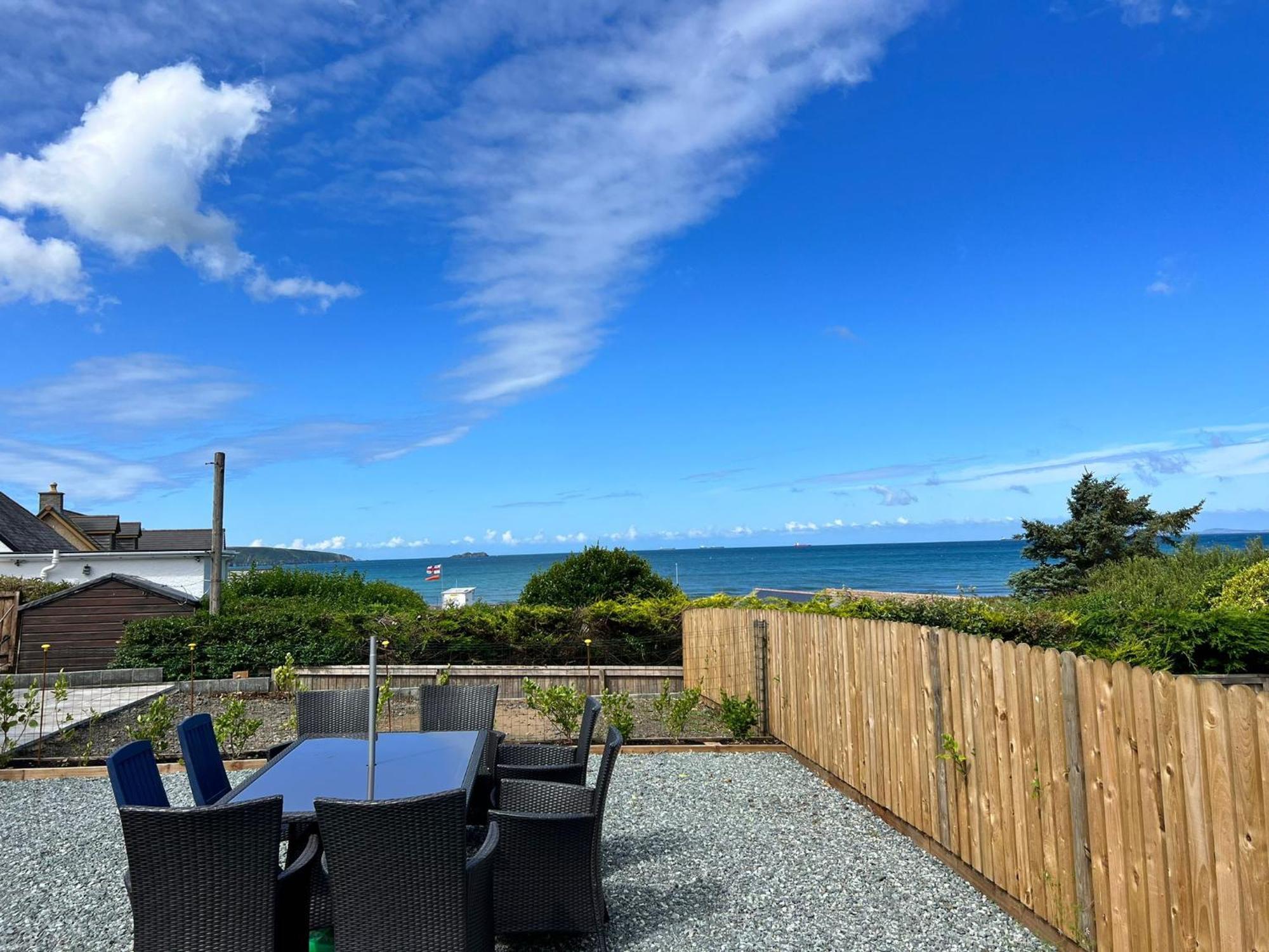 Seacliff, Broad Haven. Villa Luaran gambar