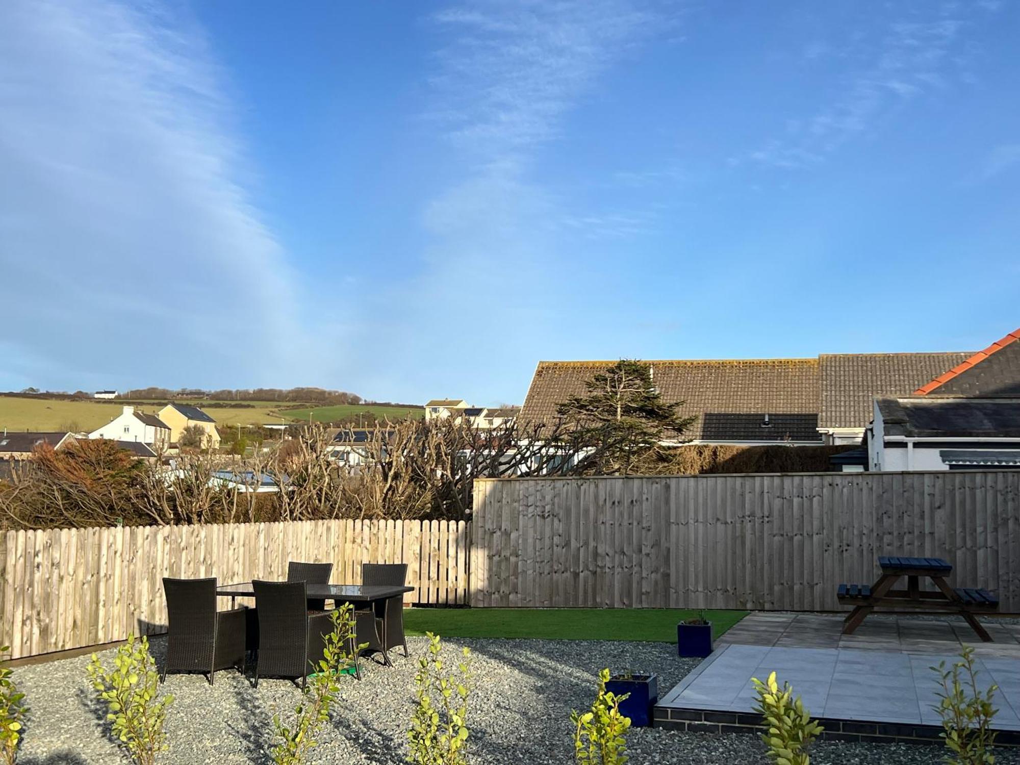 Seacliff, Broad Haven. Villa Luaran gambar