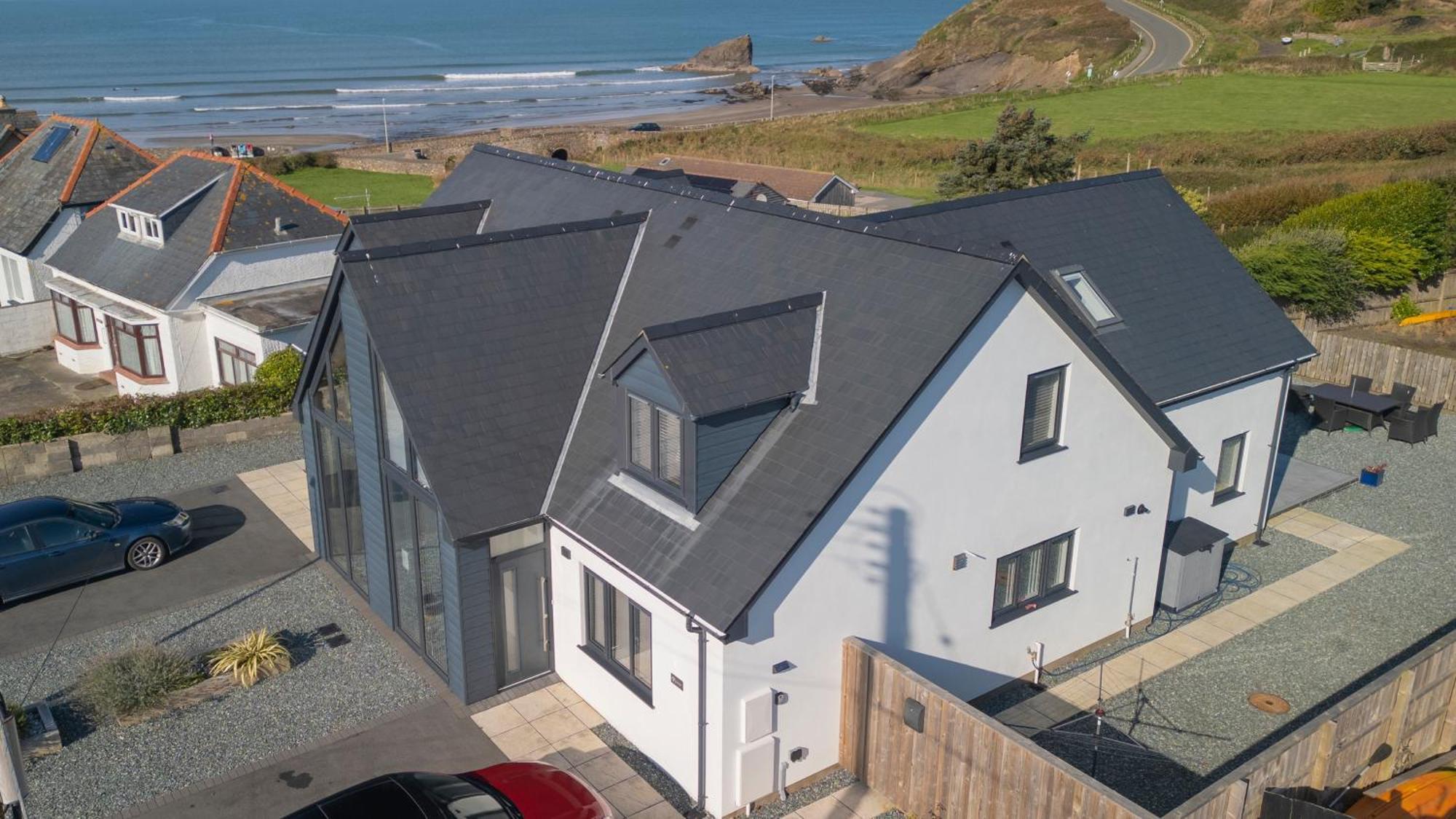 Seacliff, Broad Haven. Villa Luaran gambar