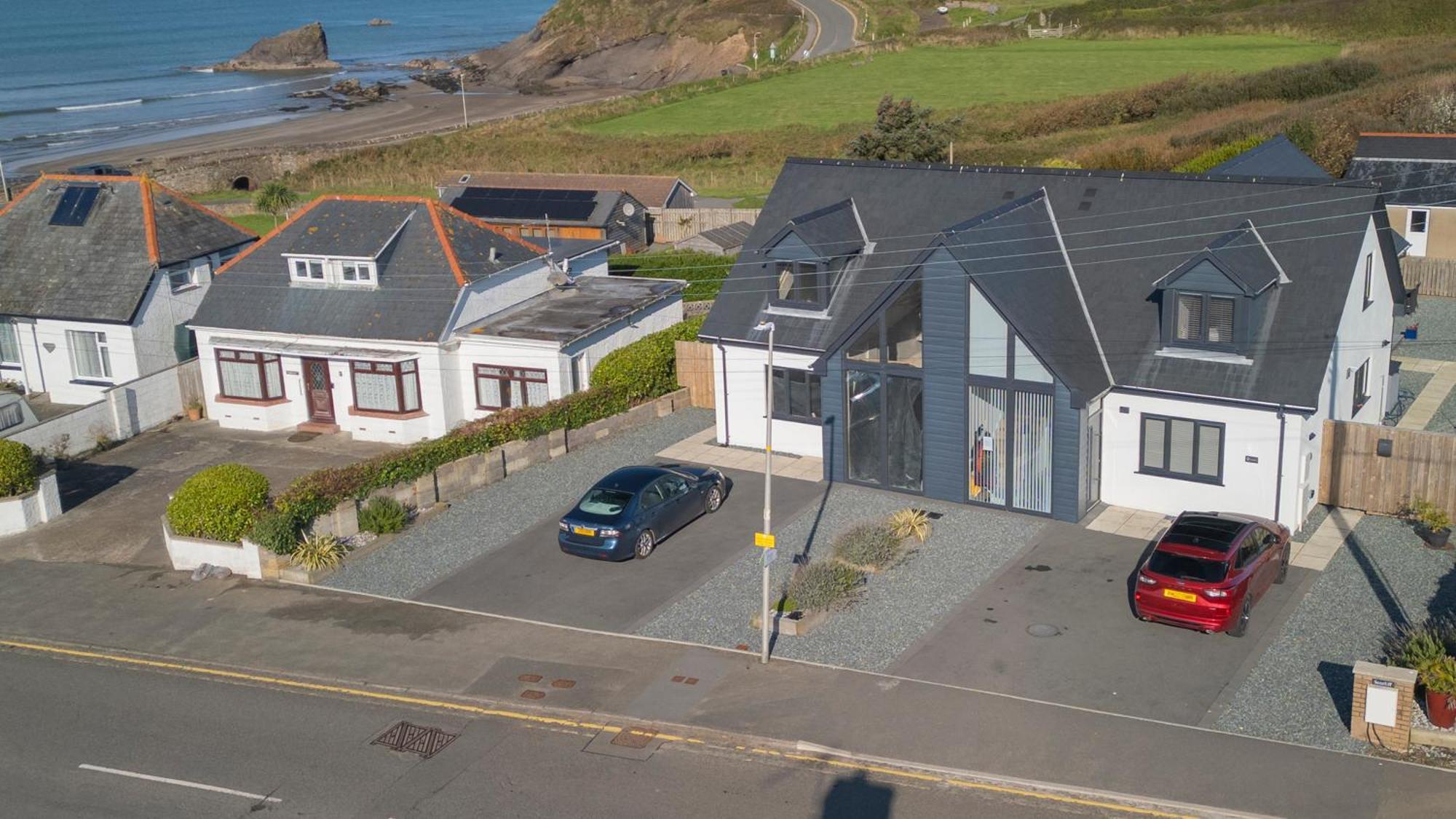 Seacliff, Broad Haven. Villa Luaran gambar